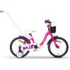 Rower dzieciecy TABOU MINI ST pink white