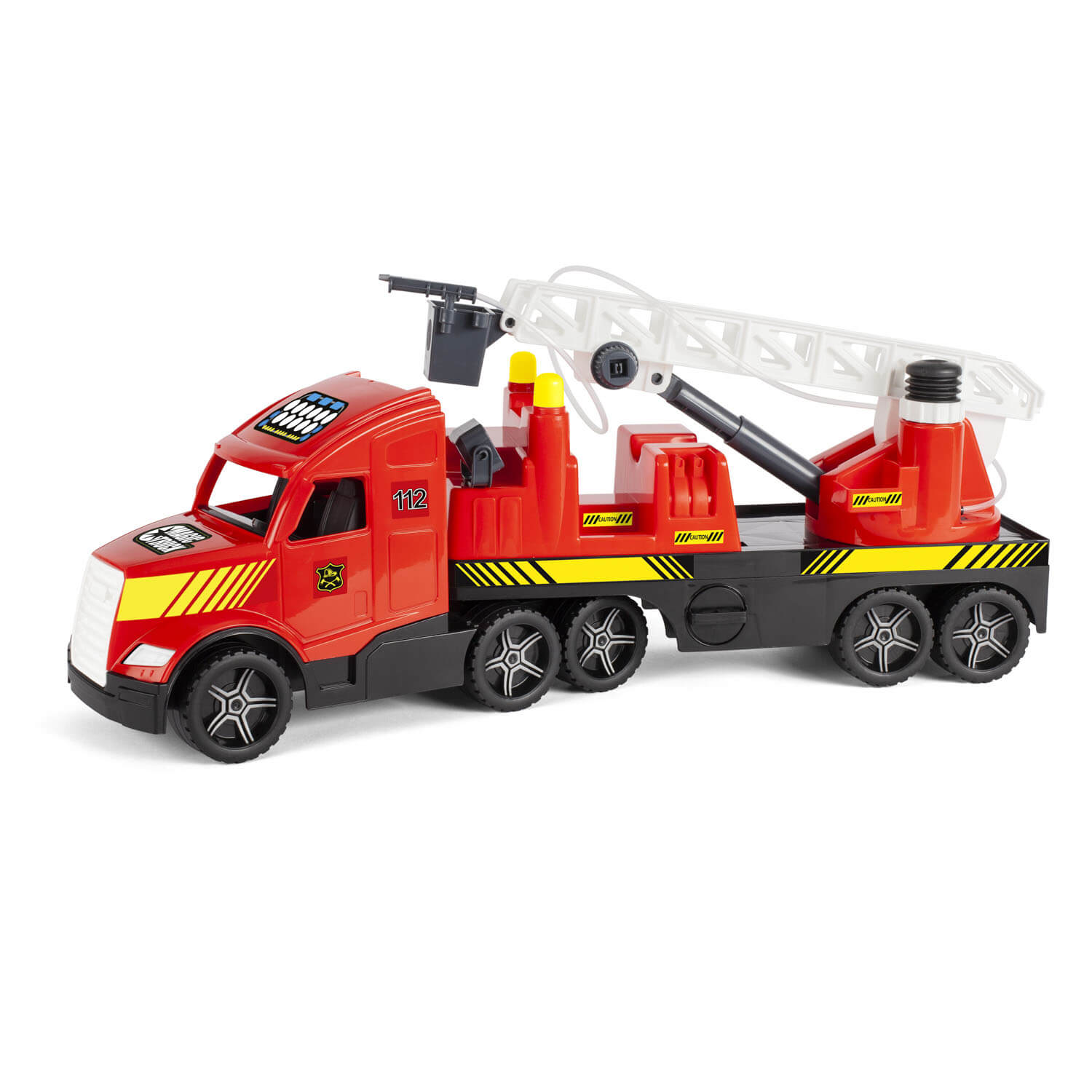 Wader Magic Truck straż pożarna duży wóz strażacki 80 cm