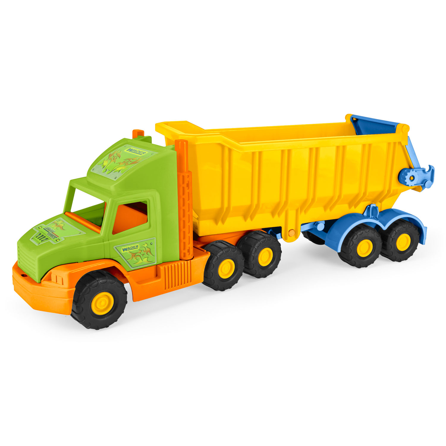 super truck wywrotka