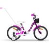 Rower dzieciecy TABOU MINI ST 16 purple white