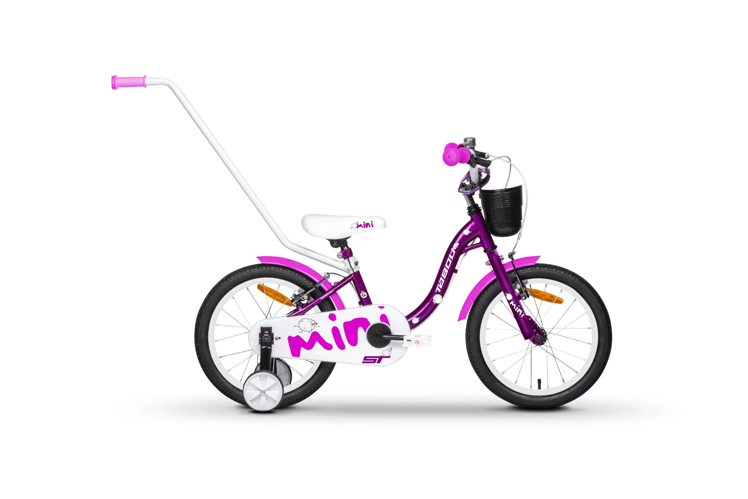 Rower dzieciecy TABOU MINI ST 16 purple white Rower dzieciecy TABOU MINI ST 16 purple white