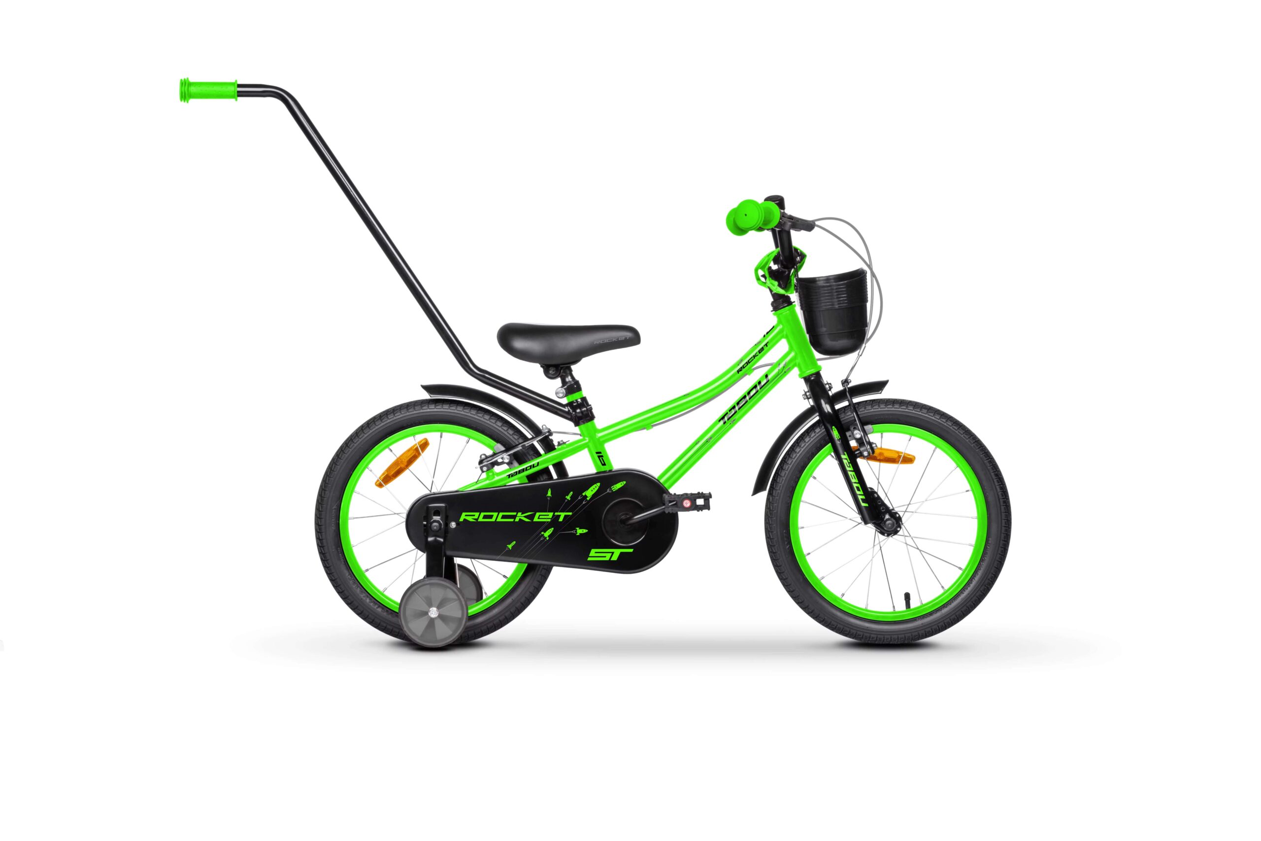 Rower dzieciecy TABOU ROCKET ST 16 green grey Rower dzieciecy TABOU ROCKET ST 16 green grey