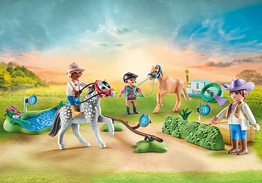 71495 playmobil turniej kucykow
