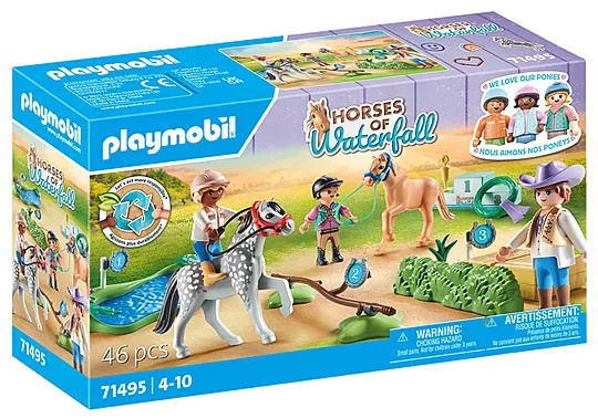 playmobil 71495 turniej kucykow