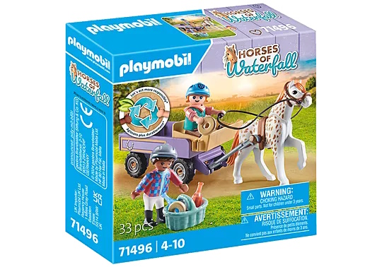 playmobil 71496 powoz kucykow