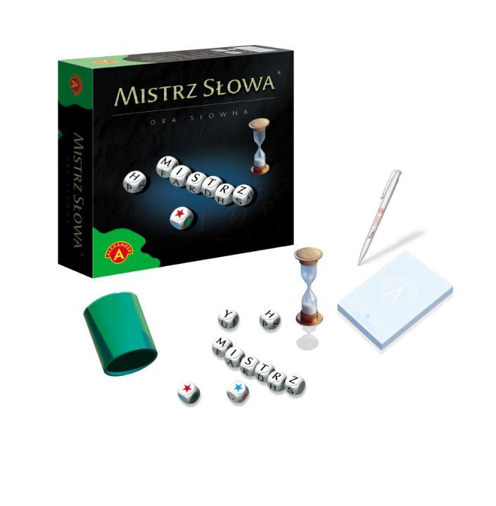 Mistrz słowa Gra mistrz słowa