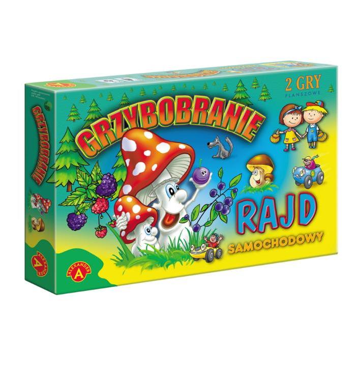 gra grzybobranie rajd