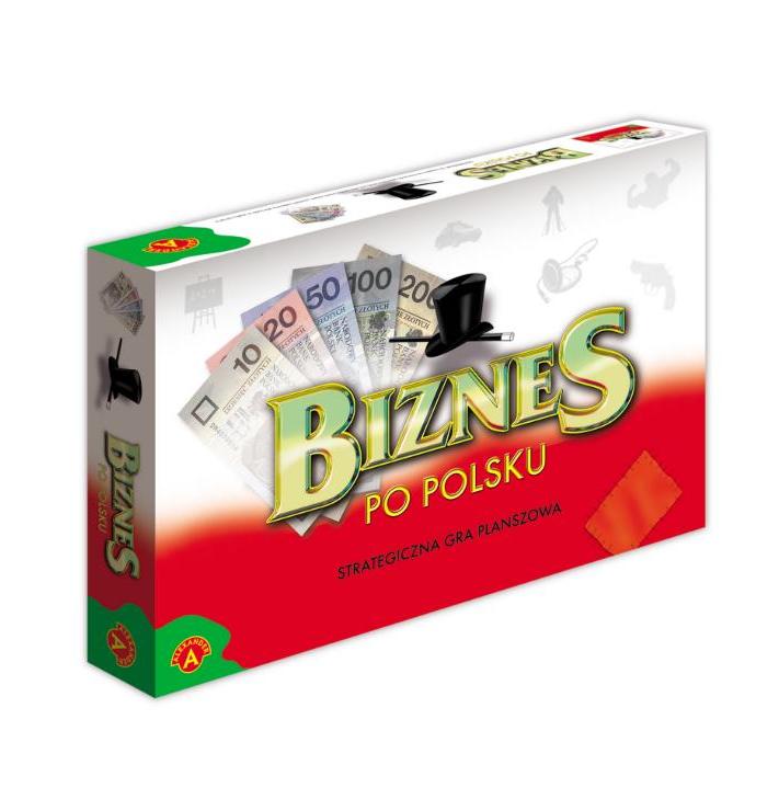 gra biznes po polsku czyli monopoly