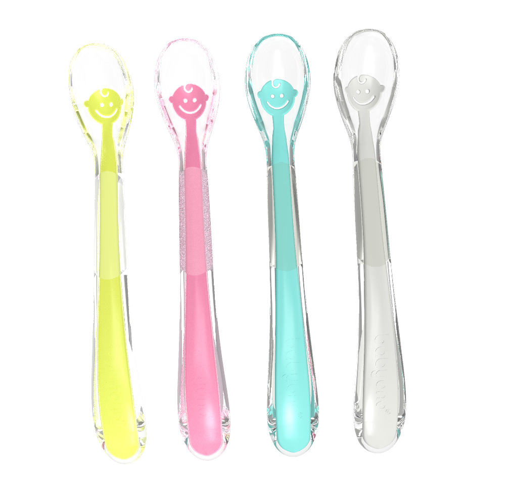 miękkie łyżeczki silikonowe