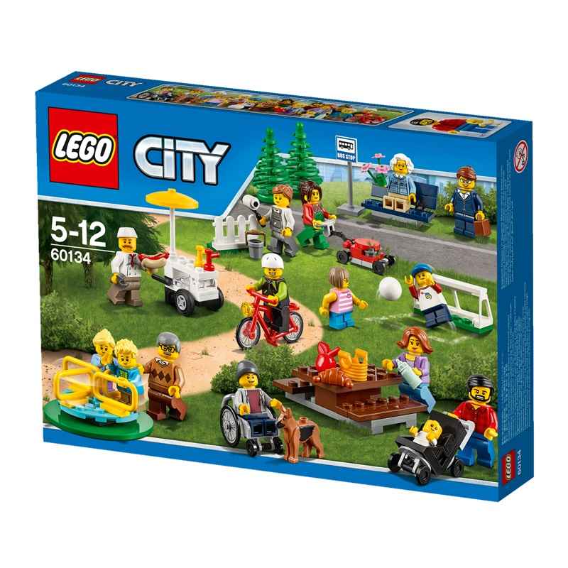 LEGO Zabawa w parku LEGO CITY