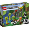 LEGO Minecraft Żłobek dla pand