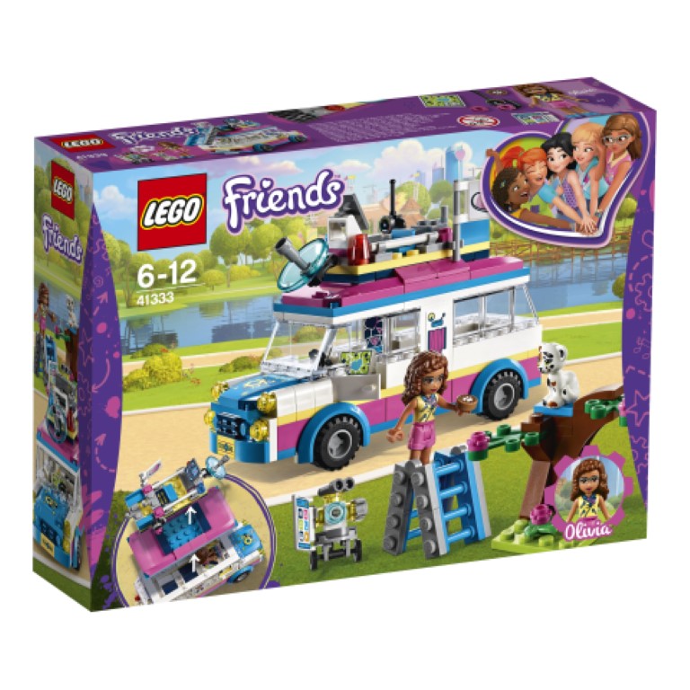 LEGO Friends Furgonetka Olivii