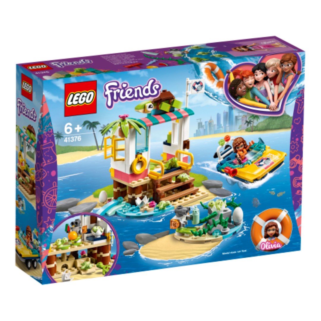 LEGO Friends Na ratunek żółwiom