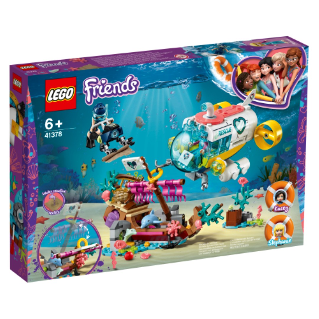 LEGO Friends Na ratunek delfinom