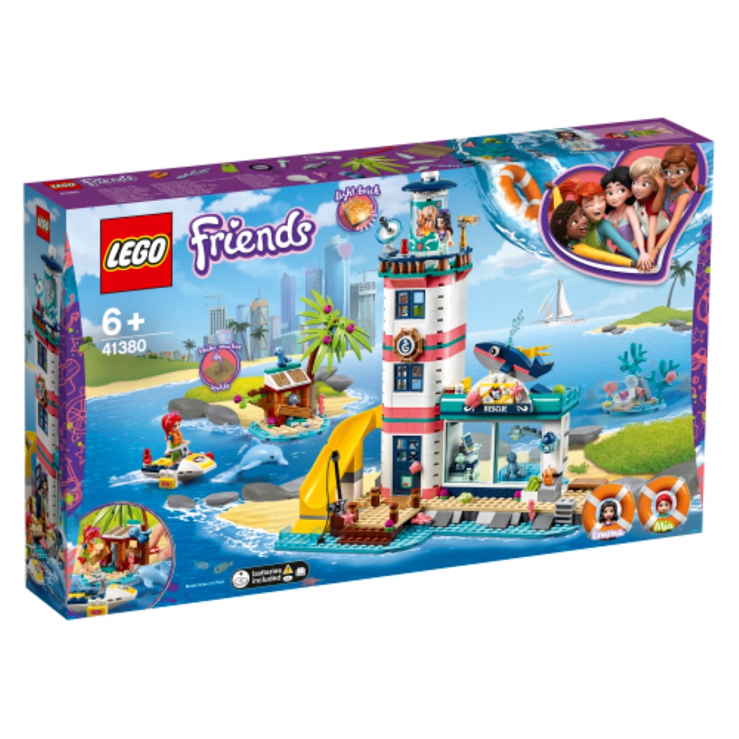 LEGO Friends Centrum ratunkowe w latarni morskiej