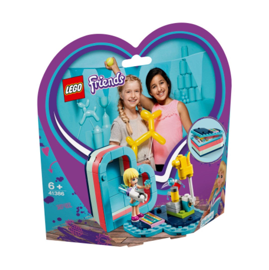 LEGO Friends Pudełko przyjaźni Stephanie
