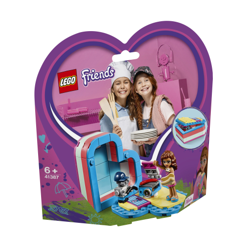 LEGO Friends Pudełko przyjaźni Olivii