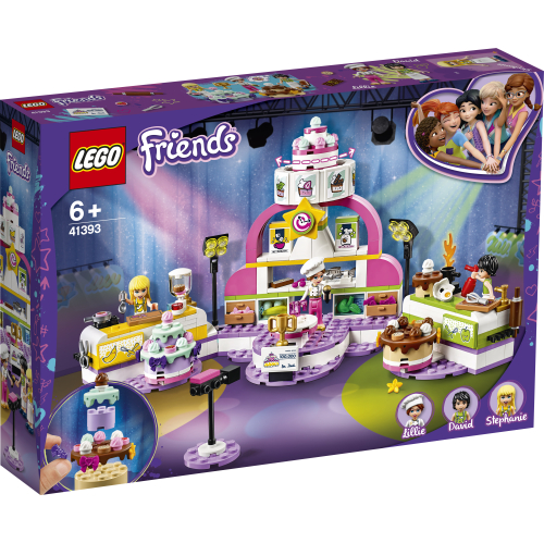 LEGO Friends Konkurs pieczenia