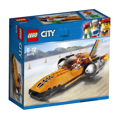 LEGO Wyścigowy samochód