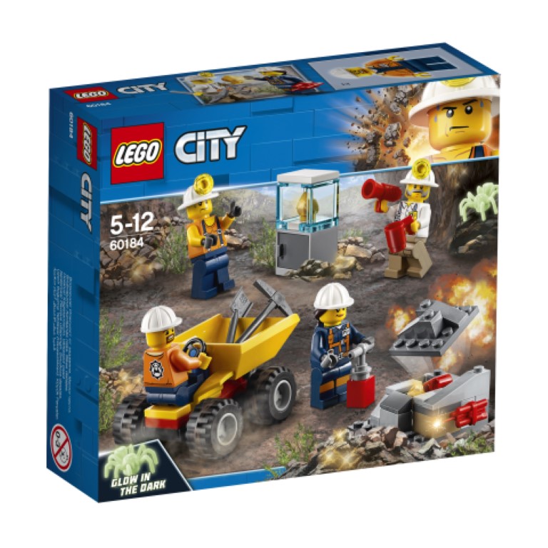 LEGO Ekipa górnicza