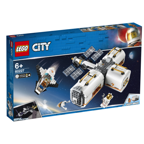 LEGO Stacja kosmiczna na Księżycu
