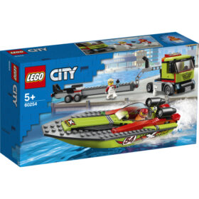 LEGO Transporter łodzi wyścigowej
