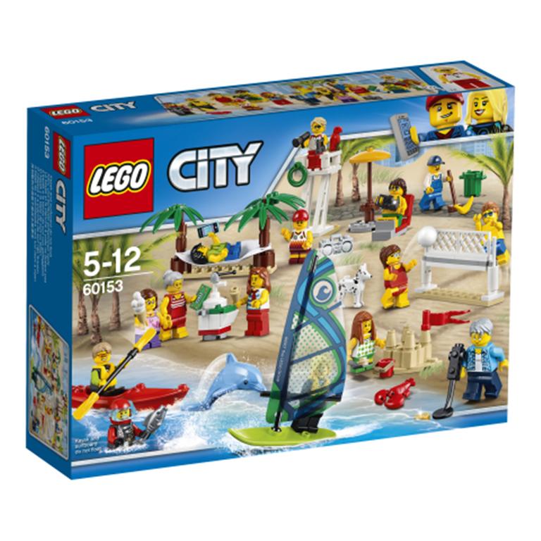 LEGO Zabawa na plaży