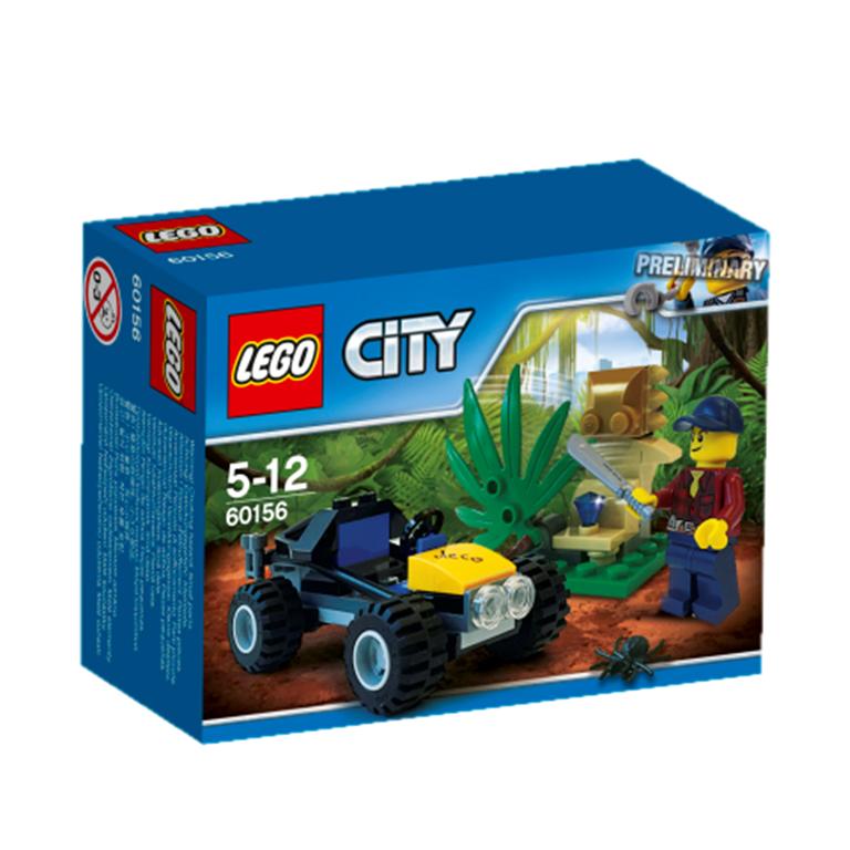 LEGO Dżunglowy łazik