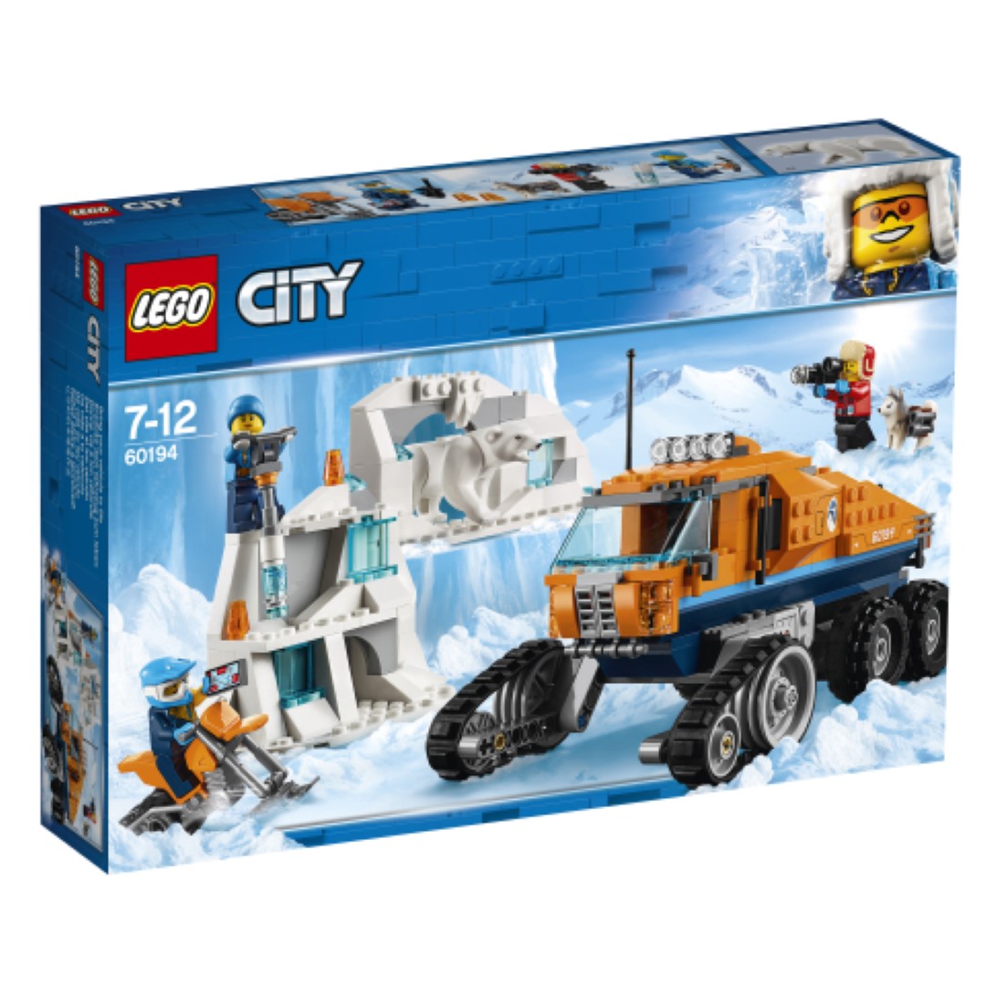 LEGO Arktyczna terenówka zwiadowcza