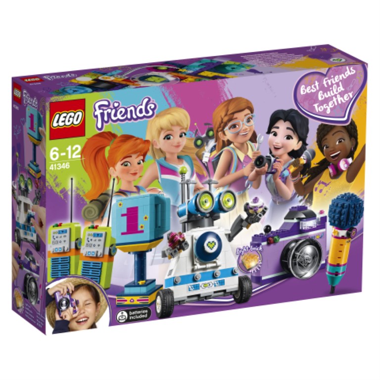 LEGO Friends Pudełko przyjaźni
