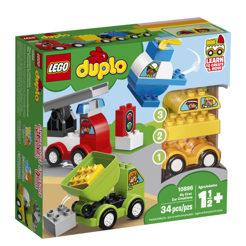 LEGO DUPLO Moje pierwsze samochodziki