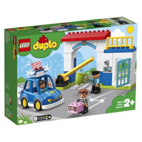 LEGO DUPLO Posterunek policji