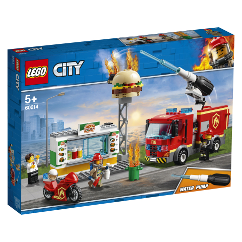 LEGO Na ratunek w płonącym barze
