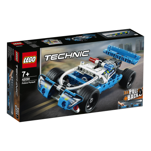 LEGO Technic Policyjny pościg