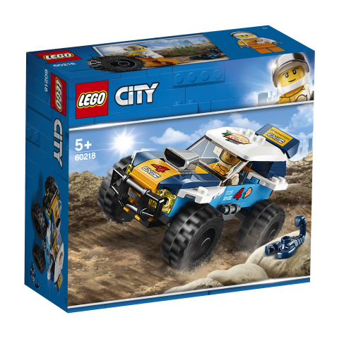 LEGO Pustynna wyścigówka