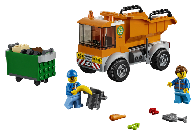 Lego City Śmieciarka LEGO śmieciarka