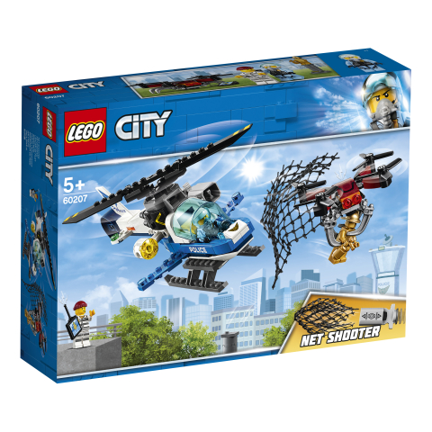 LEGO Pościg policyjnym dronem