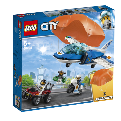 LEGO Aresztowanie spadochroniarza