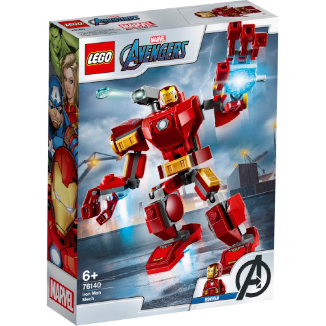 LEGO Avengers Mech Iron Mana