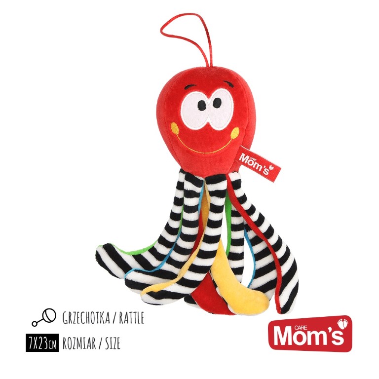 Mom's Care Mini Ośmiornica Czerwona