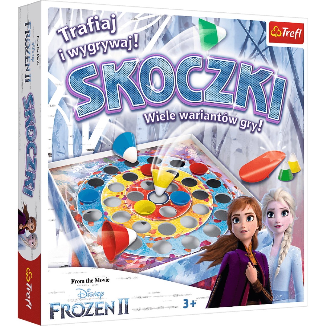 Trefl Skoczki Frozen 2 01902