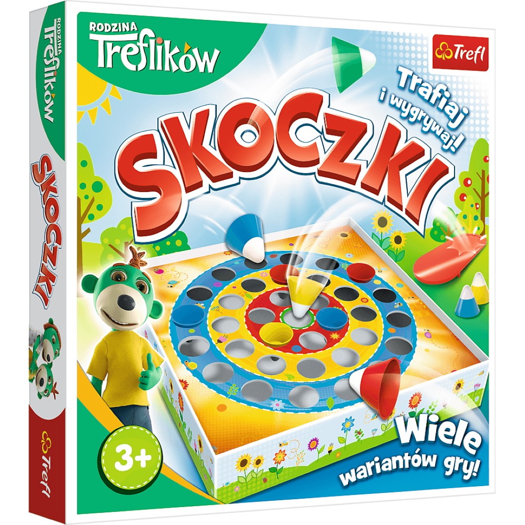 Trefl Skoczki Rodzina Treflików 01905