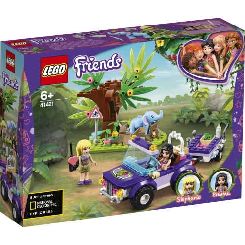LEGO Friends Na ratunek słoniątku
