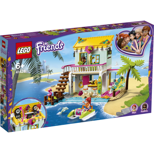 LEGO Friends Domek na plaży