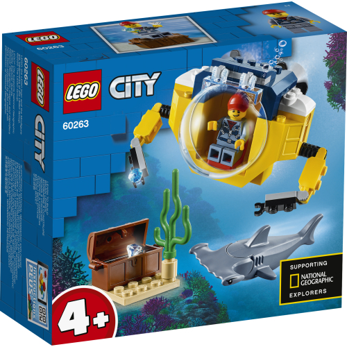 LEGO Oceaniczna miniłódź podwodna
