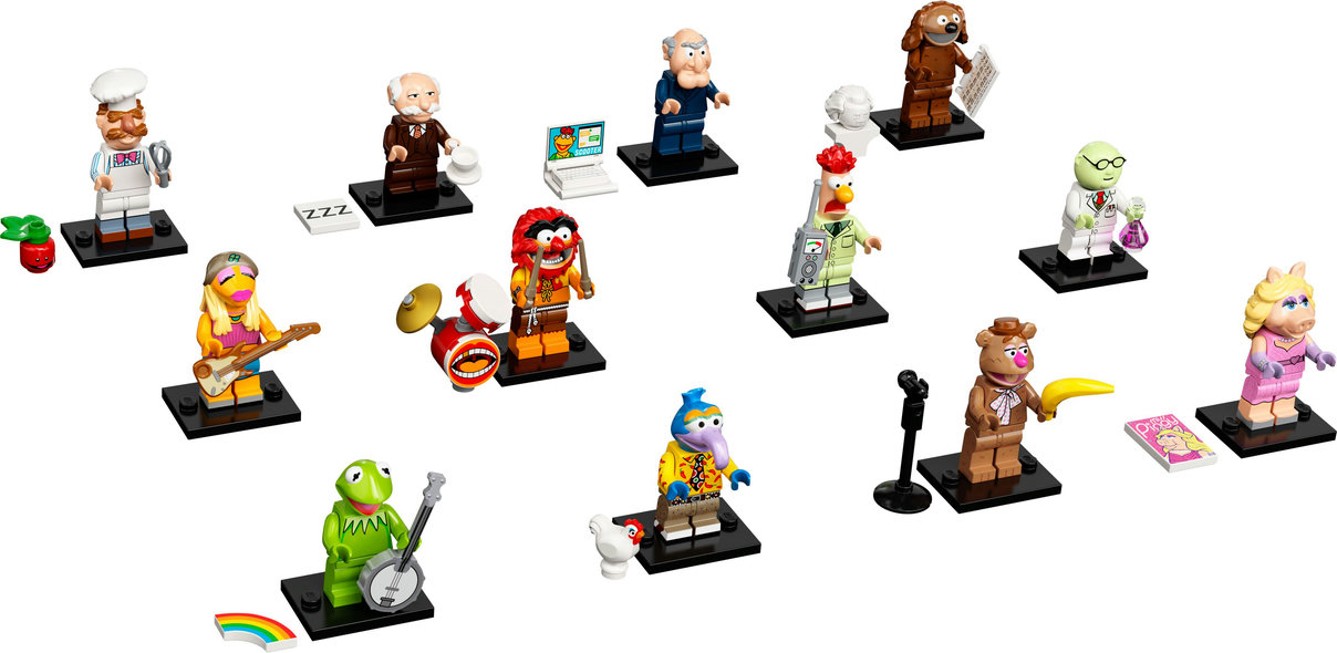 LEGO 71033 Muppety