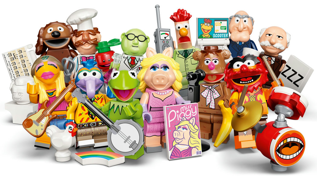 LEGO Minifigures 71033