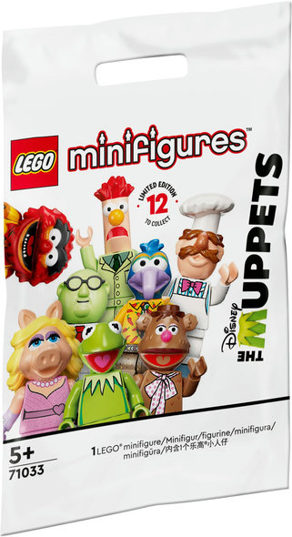 LEGO Minifigures 71033 Muppety