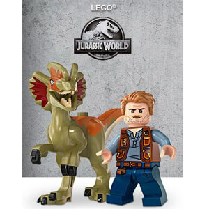 Lego Jurassic World