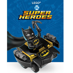 Lego Super Heroes DC